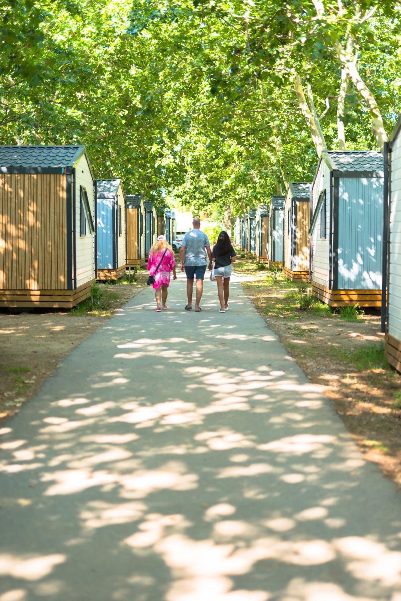 Camping La Plage Argeles المظهر الخارجي الصورة