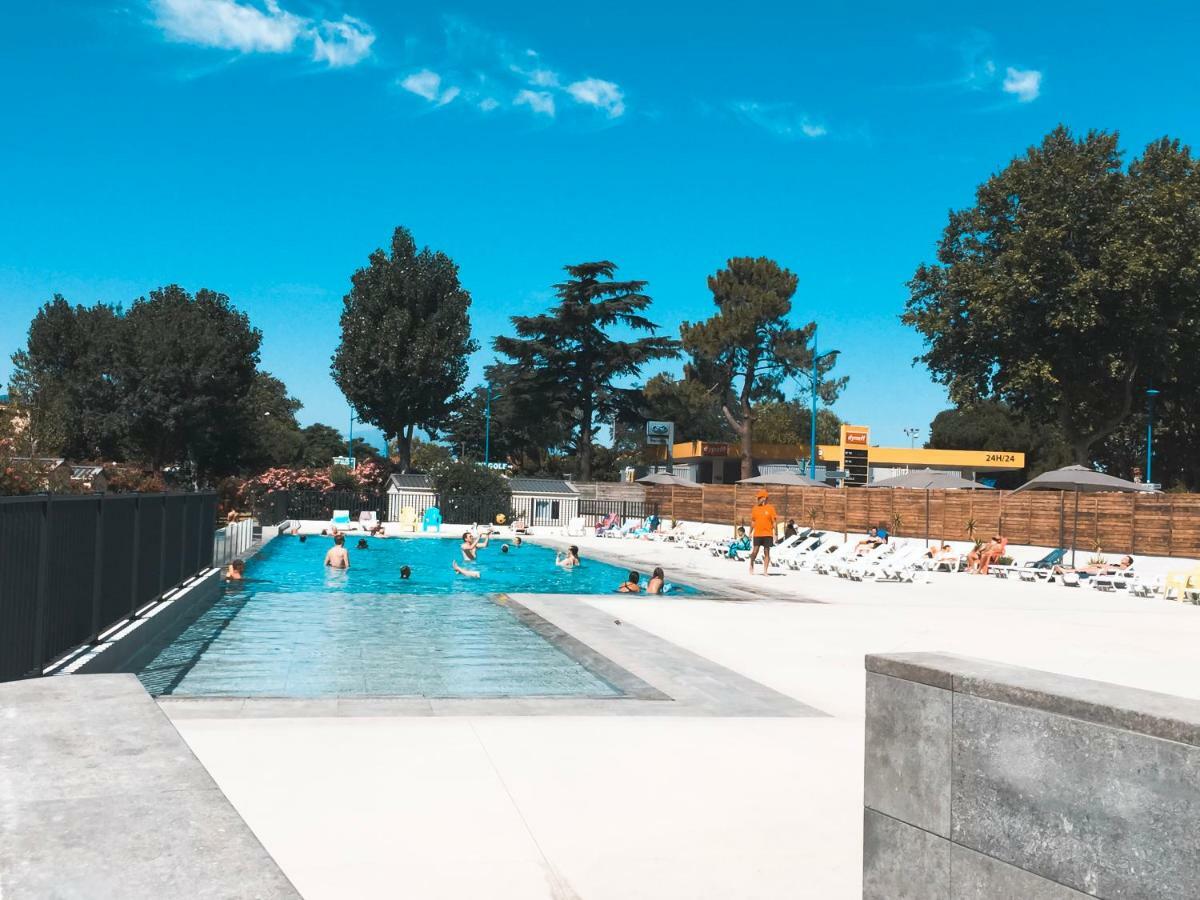 Camping La Plage Argeles المظهر الخارجي الصورة